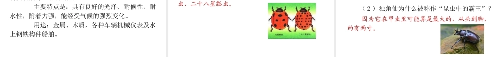 2019三年级语文下册 第一单元 4 昆虫备忘录课件 新人教版