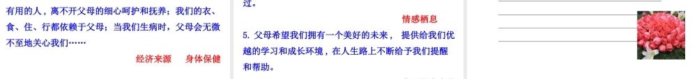 【世纪金榜】八年级政治上册 情境互动课型 1.1.2 我爱我家课件 新人教版