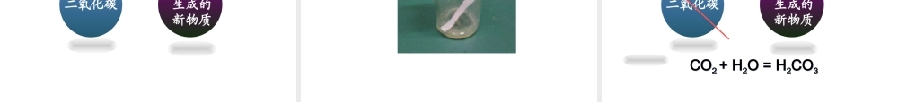【倍速课时学练】2014九年级化学上册《6.3 大自然中的二氧化碳》课件 （新版）鲁教版