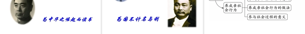 2018年八年级道德与法治上册 第一单元 走进社会生活 第一课 丰富的社会生活 第2框 在社会中成长课件 新人教版