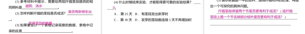 PK中考（江西专用）中考生物仿真测试卷四课件-人教版初中九年级全册生物课件