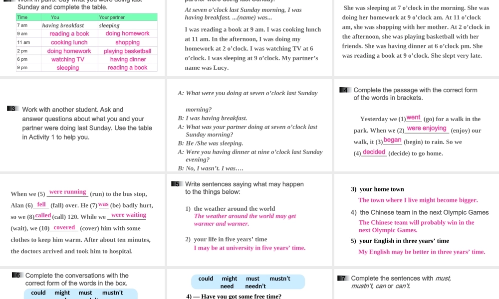 Revision module B课件