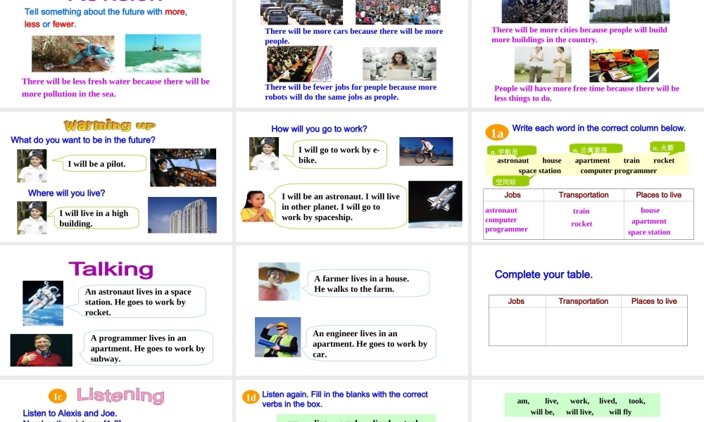 Sectin B (1a-1e)课件