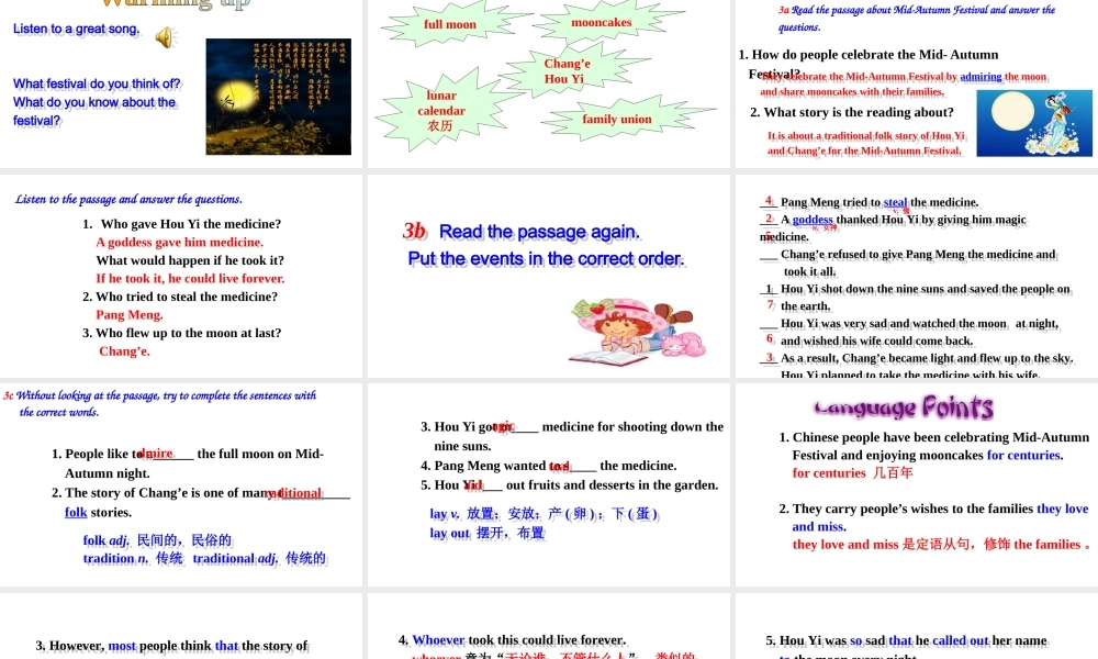 Section A (3a-3c)课件