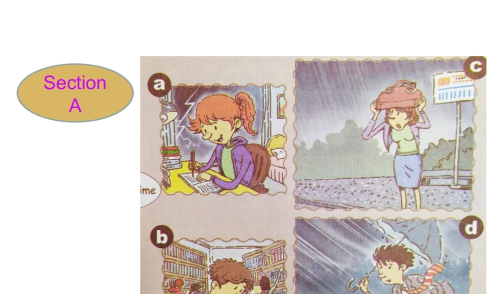 Section A1a-2c课件