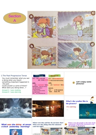 Section A1a-2c课件