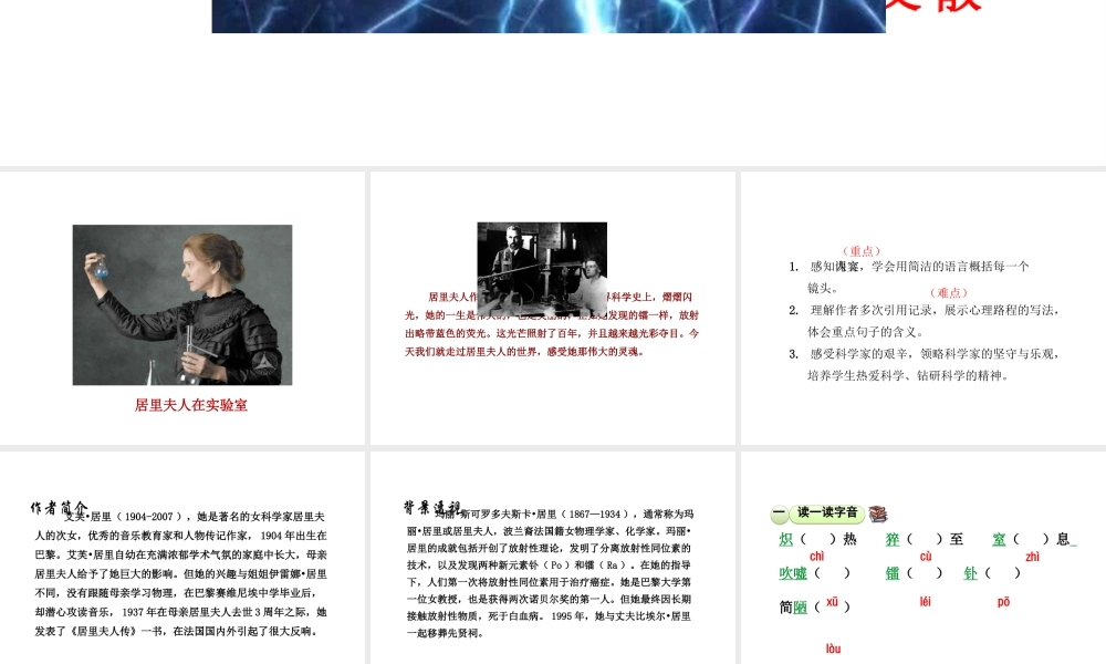 2018年八年级语文上册 第二单元 8 美丽的颜色课件 新人教版