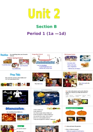 Section B(1a-1d)课件