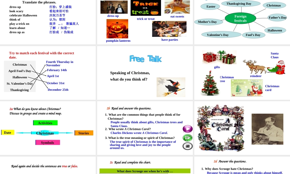 Section B(2a-3b)课件