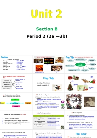 Section B(2a-3b)课件