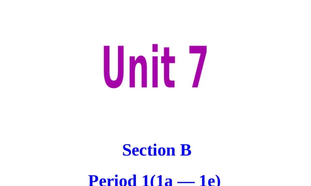 Section B-1