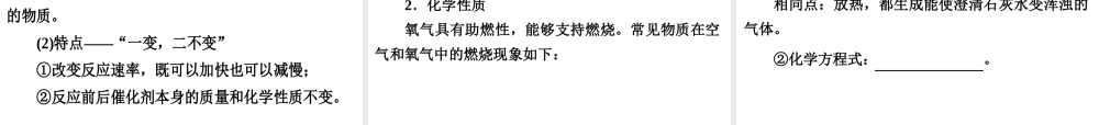【中考备战策略】2014年中考化学总复习 第一部分 教材梳理 第6讲 空气的成分和氧气 （含13年中考典例）课件 鲁教版