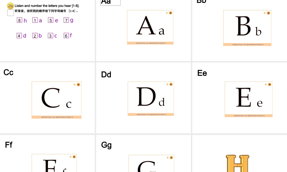 Starter Unit 1 1a-2e