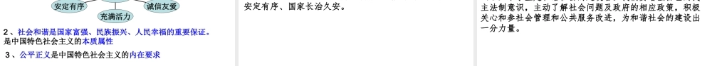 2018年九年级道德与法治上册 第三单元 生态文明 社会和谐 3.2 民生优先，造福人民课件 粤教版