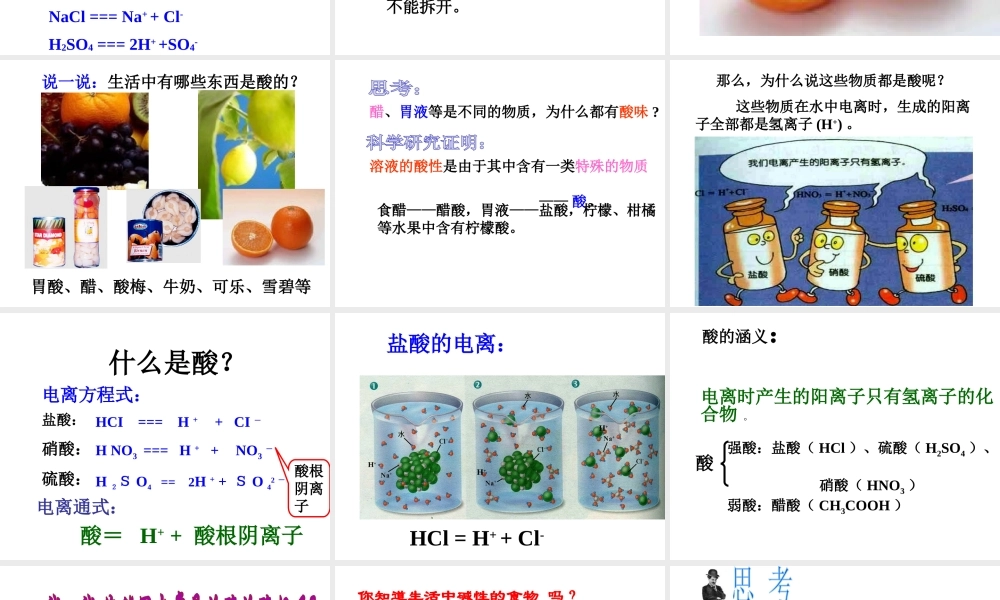 【倍速课时学练】九年级科学上册 第一章 第二节 物质的酸碱性课件 浙教版