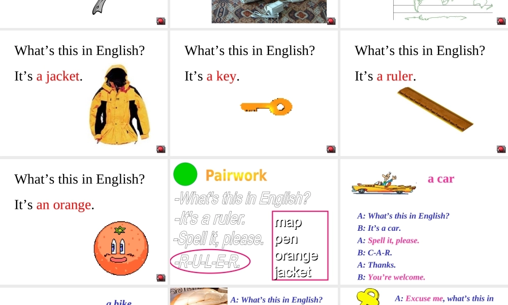 Starter Unit 2第4课时