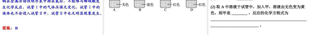 【中考备战策略】2014年中考化学总复习 第一部分 教材梳理 第16讲 盐的性质及复分解反应 （含13年中考典例）课件 鲁教版