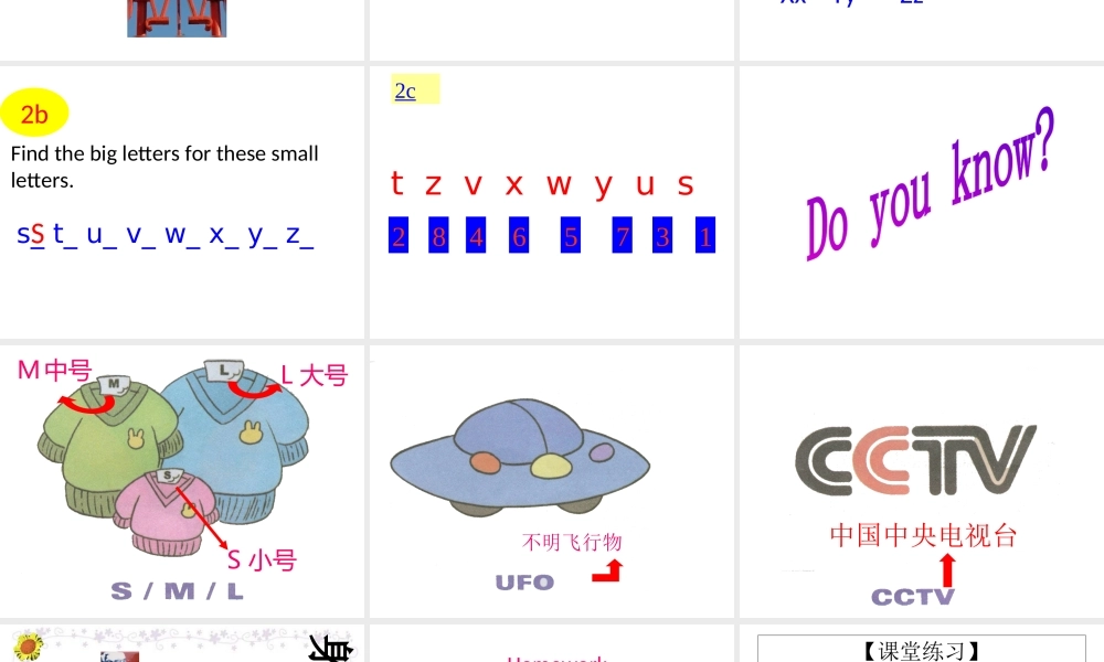 Starter Unit 3 What color is it Period2课件