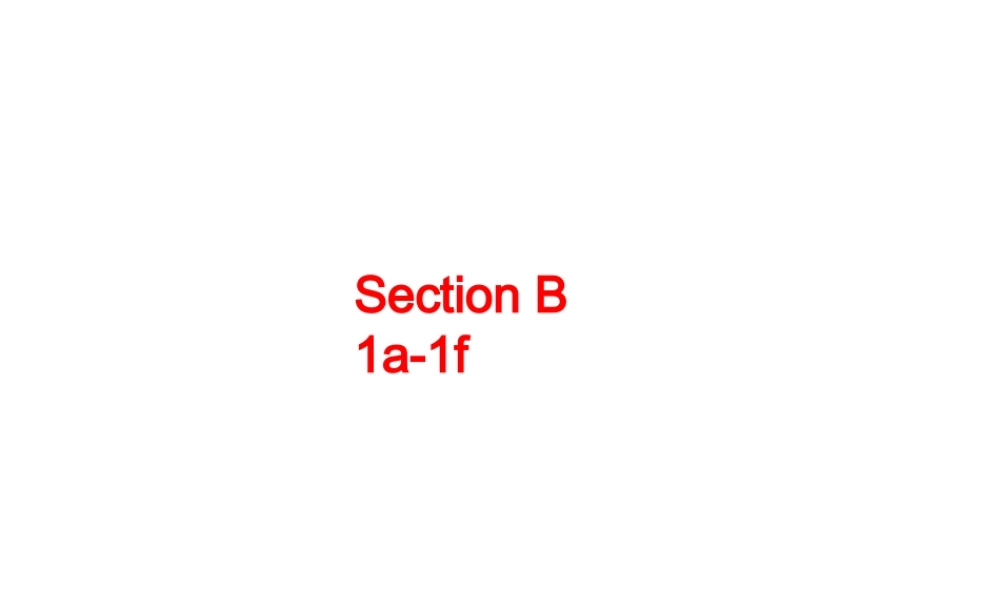Unit 1 Can you play the guitar Period 3课件