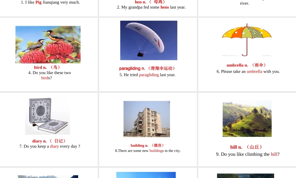 Unit 1 Where did you go on vacation第1课时