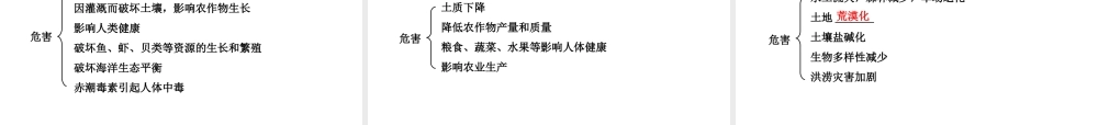 【全程复习】2014届中考地理 专题2 人口、资源与环境课件 鲁教版