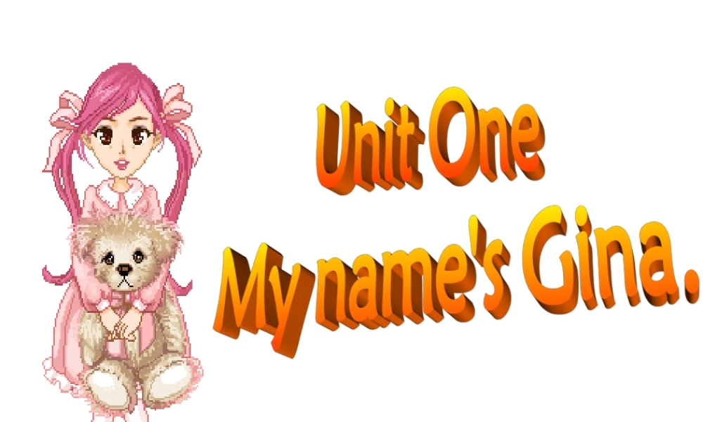 Unit 1 第三课时 GF-3c