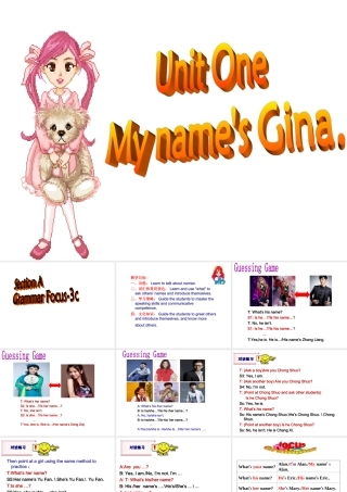 Unit 1 第三课时 GF-3c