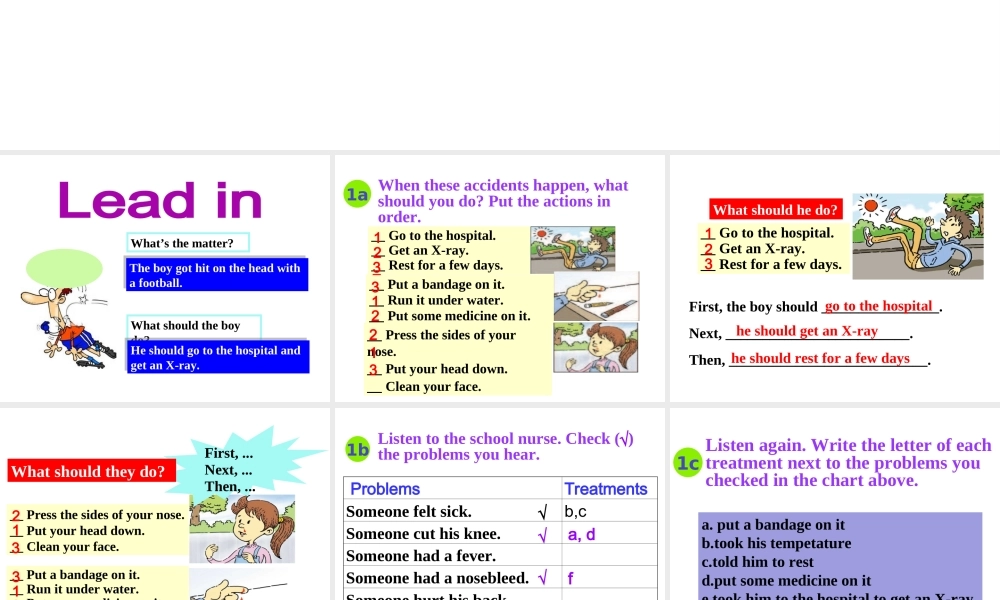 Unit 1 第三课时课件