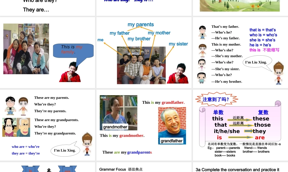 Unit 2 Section A (Grammar Focus-3c)课件