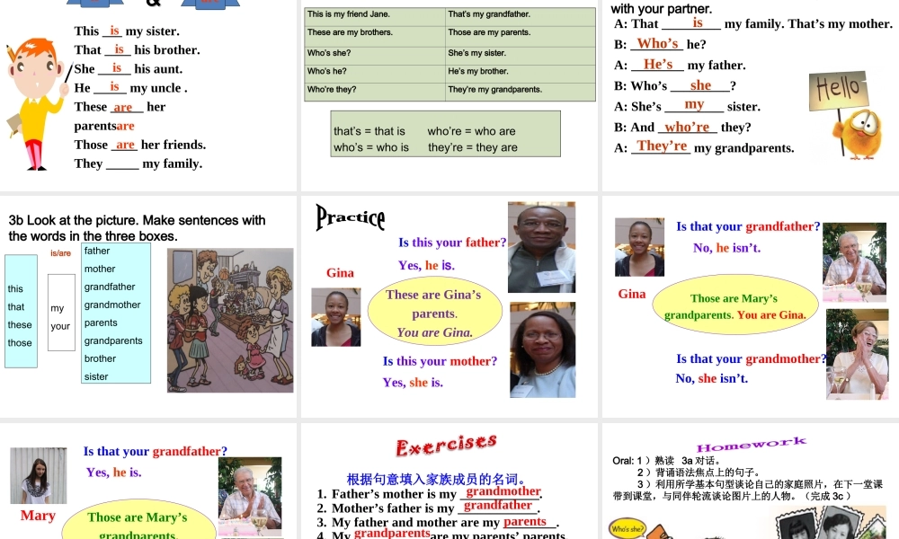 Unit 2 Section A (Grammar Focus-3c)课件