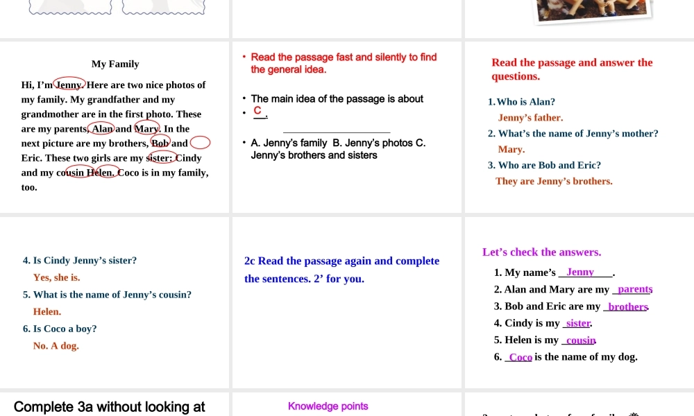 Unit 2 Section B 2a-2c