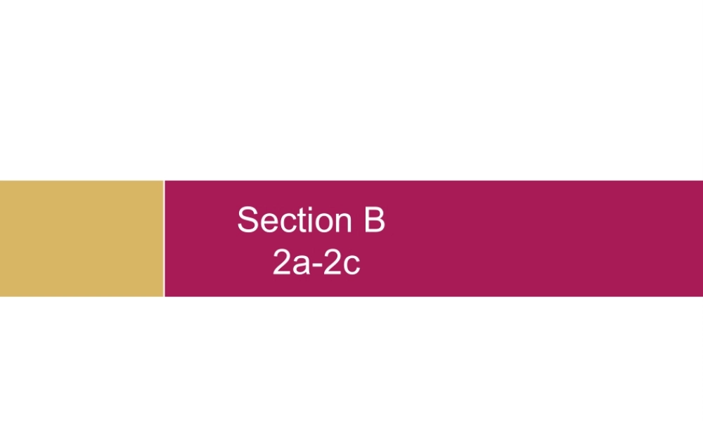 Unit 2 What time do you go to school Period 4课件
