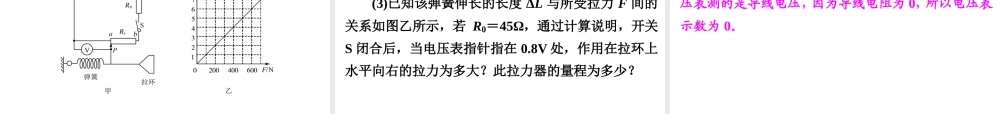 【中考备战策略】2015年中考科学总复习 专题21 欧姆定律（考点知识梳理+中考典例精析+考点训练）课件 浙教版
