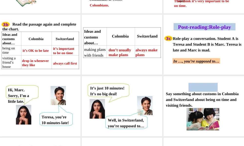 Unit 10 Section A 第二课时课件