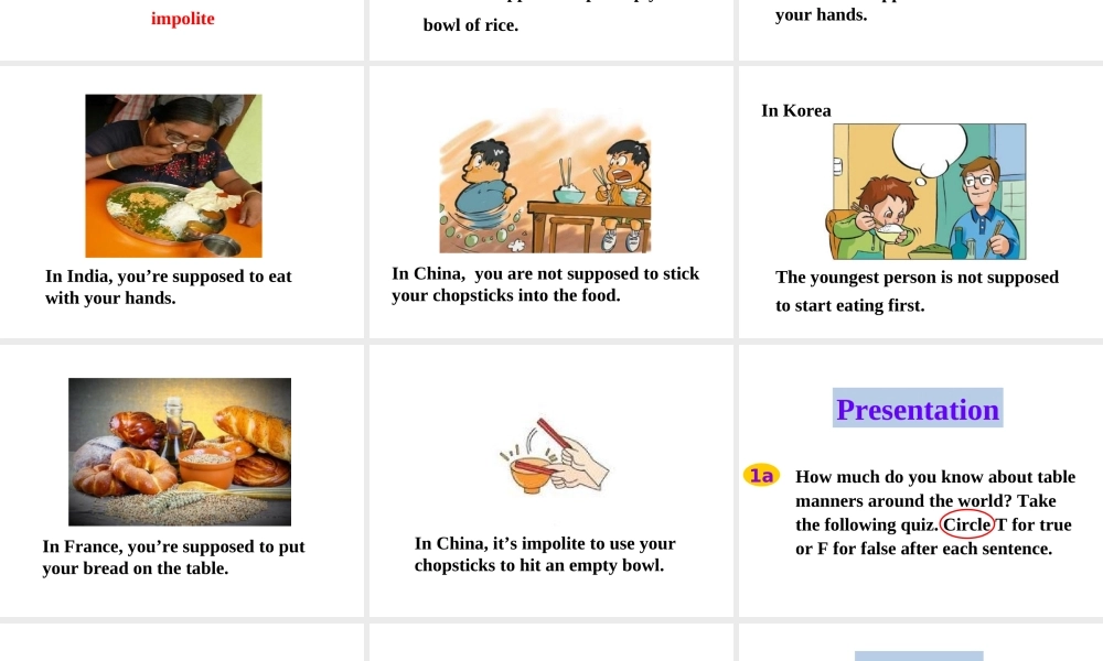 Unit 10 Section B 第一课时课件