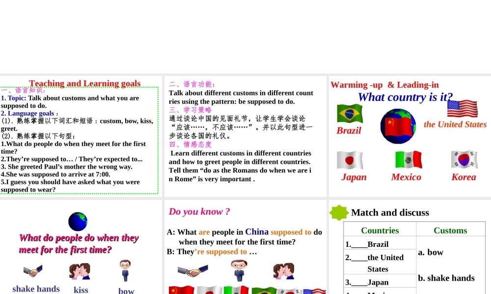 Unit 10 第二课时课件