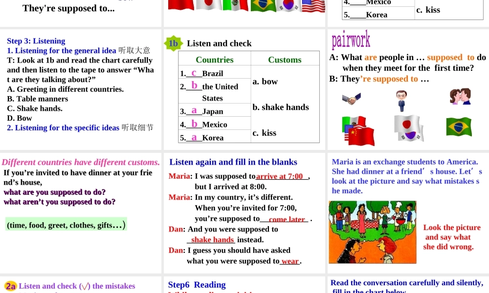 Unit 10 第二课时课件