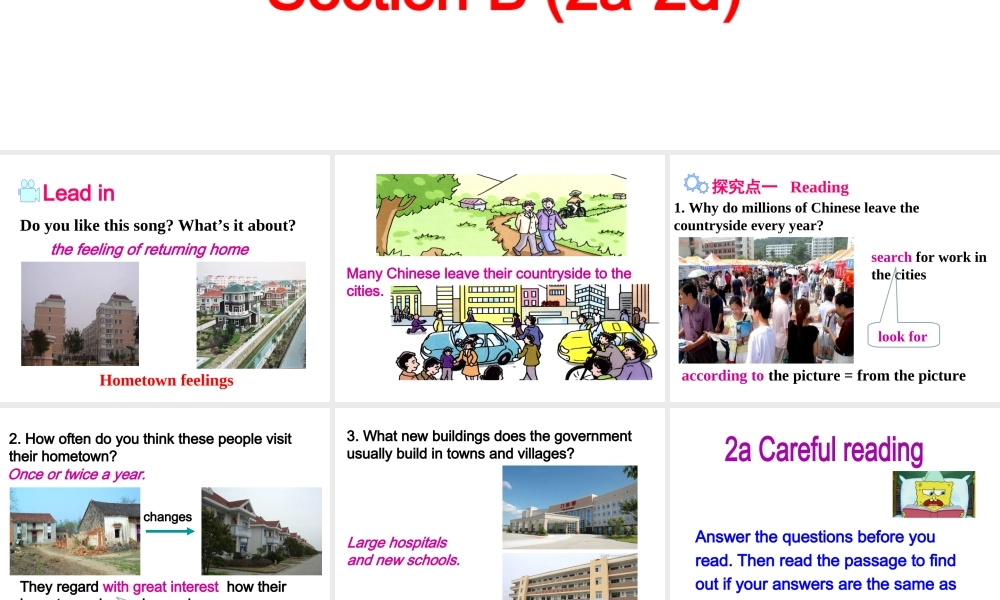 Unit 10 第四课时课件