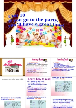 Unit 10New Words and phrases