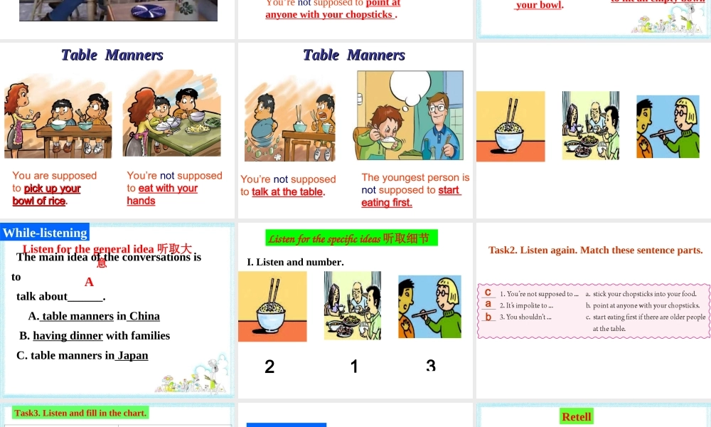 Unit 10第四课时B 1a-1d