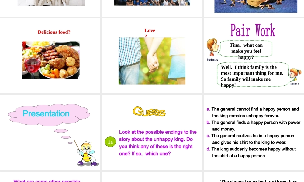 Unit 11 Section B (1a-1e)课件