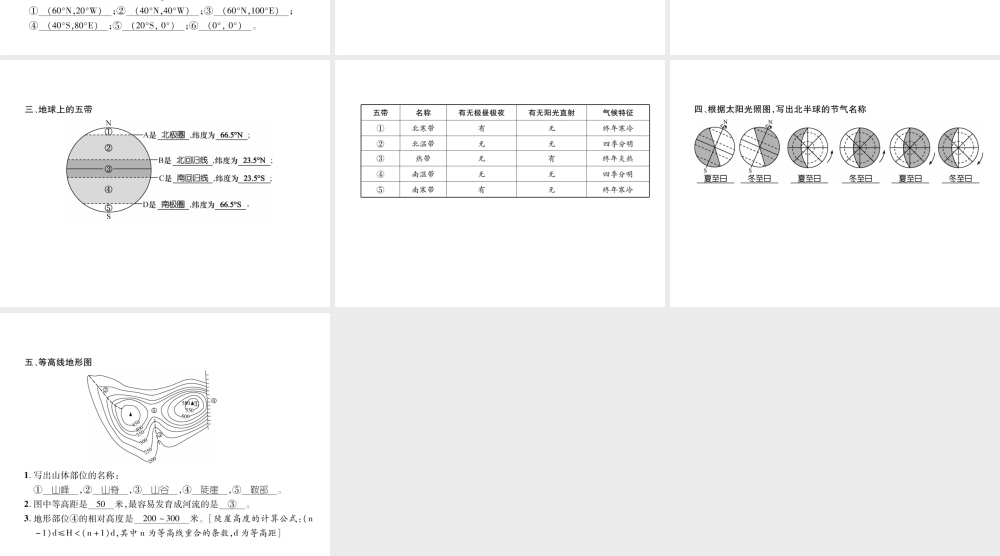 2018年七年级地理上册 第1章 地球和地图课件 （新版）新人教版