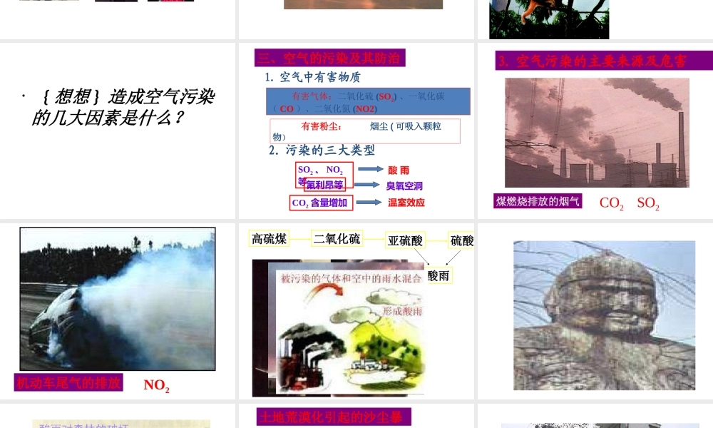 【倍速课时学练】2014九年级化学上册《4.1 空气的成分》课件2 （新版）鲁教版