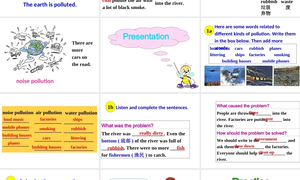 Unit 13 Section A (1a-2d)课件