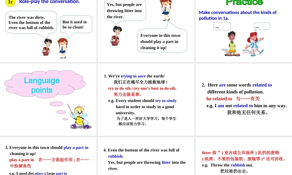 Unit 13 Section A (1a-2d)课件