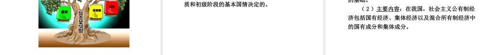 【中考面对面】安徽省2015届中考政治总复习 第一部分 教材知识梳理 九年级 第一单元 课时2 中国的道路课件 人民版