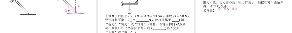 【中考试题研究】2015中考科学总复习 第19讲 简单机械课件 浙教版