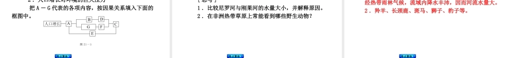 【中考复习方案】2015中考地理总复习 第七章 东半球其他的地区和国家课件 新人教版