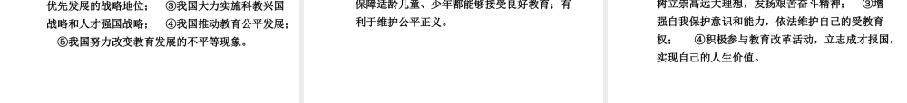 【中考面对面】广西2015届中考政治总复习 第二部分 热点专题攻略 专题七 解决民生问题，构建和谐社会课件（热点命题解读+热点新题预测） 新人教版
