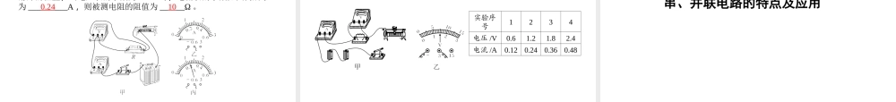 【中考面对面】浙江省2015中考科学总复习 第20讲 欧姆定律课件